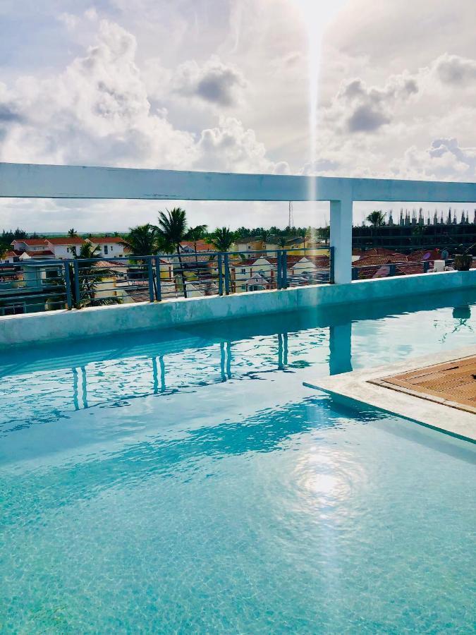 Ducassi Rooftop Pool Luxury Suites Beach Club And Spa Bavaro Exterior photo