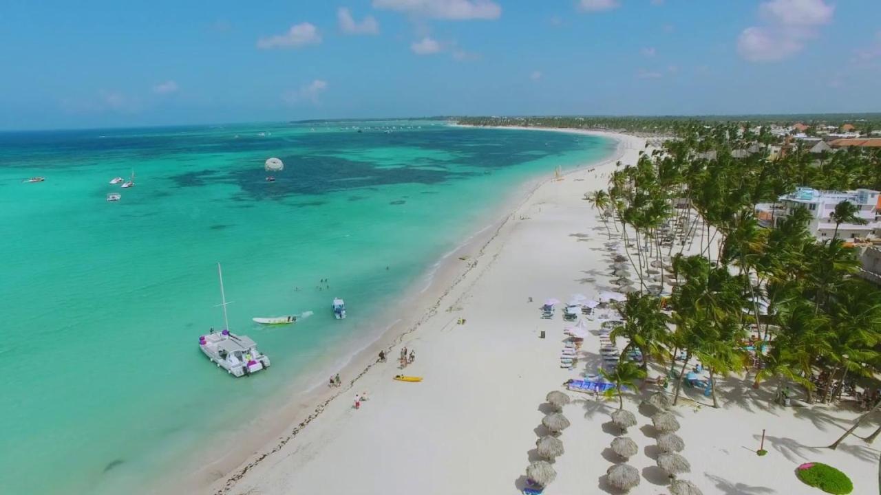 Ducassi Rooftop Pool Luxury Suites Beach Club And Spa Bavaro Exterior photo