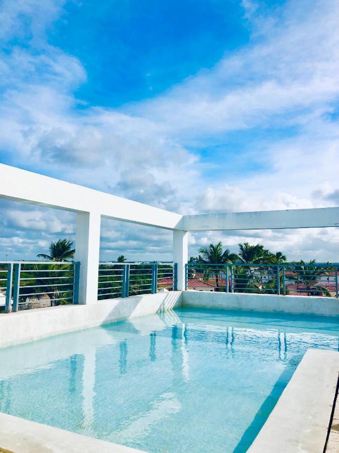 Ducassi Rooftop Pool Luxury Suites Beach Club And Spa Bavaro Exterior photo