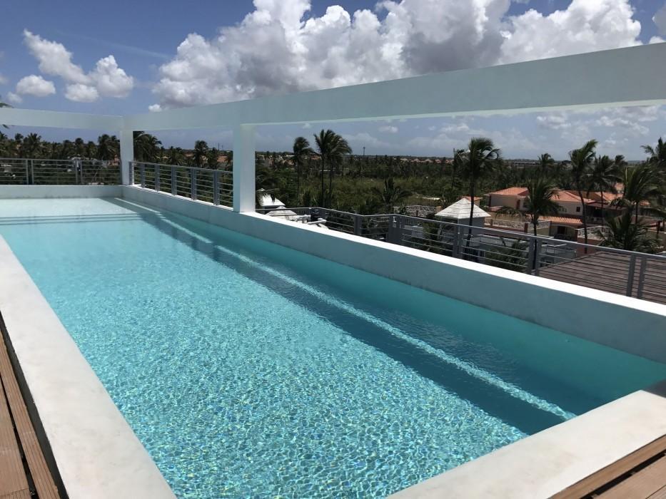 Ducassi Rooftop Pool Luxury Suites Beach Club And Spa Bavaro Exterior photo